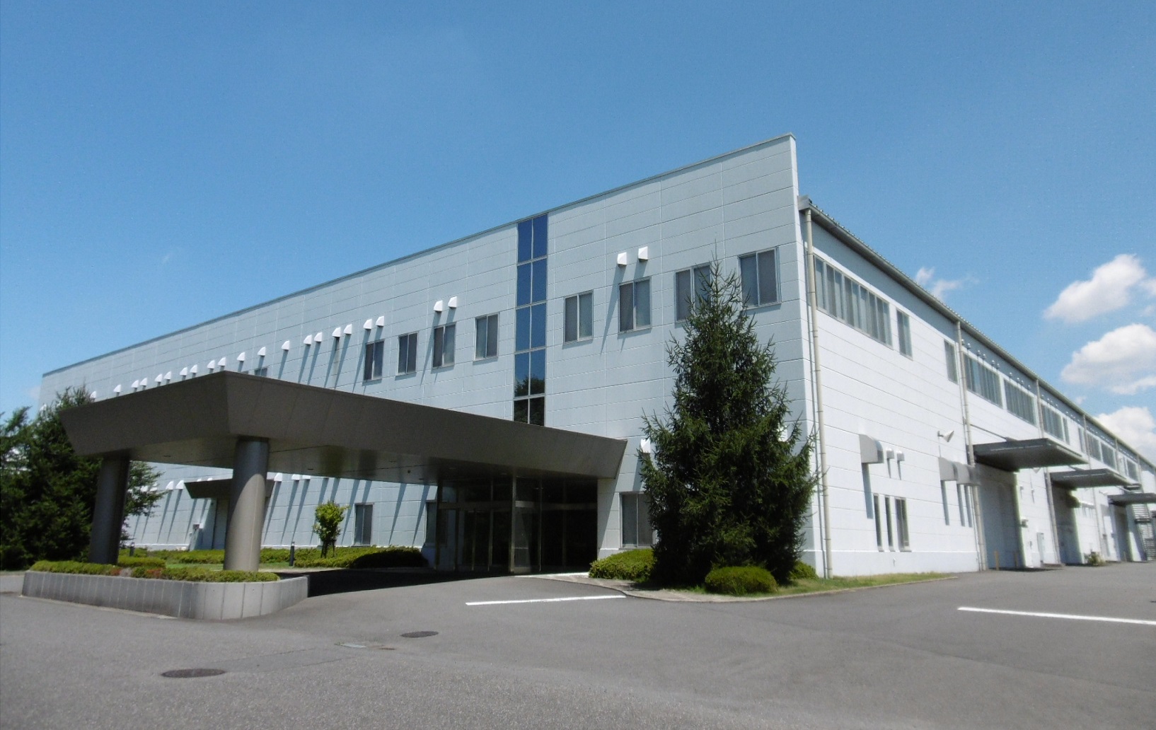 Dai Nippon Printing Co., Ltd. Tsukuba Development Center exterior