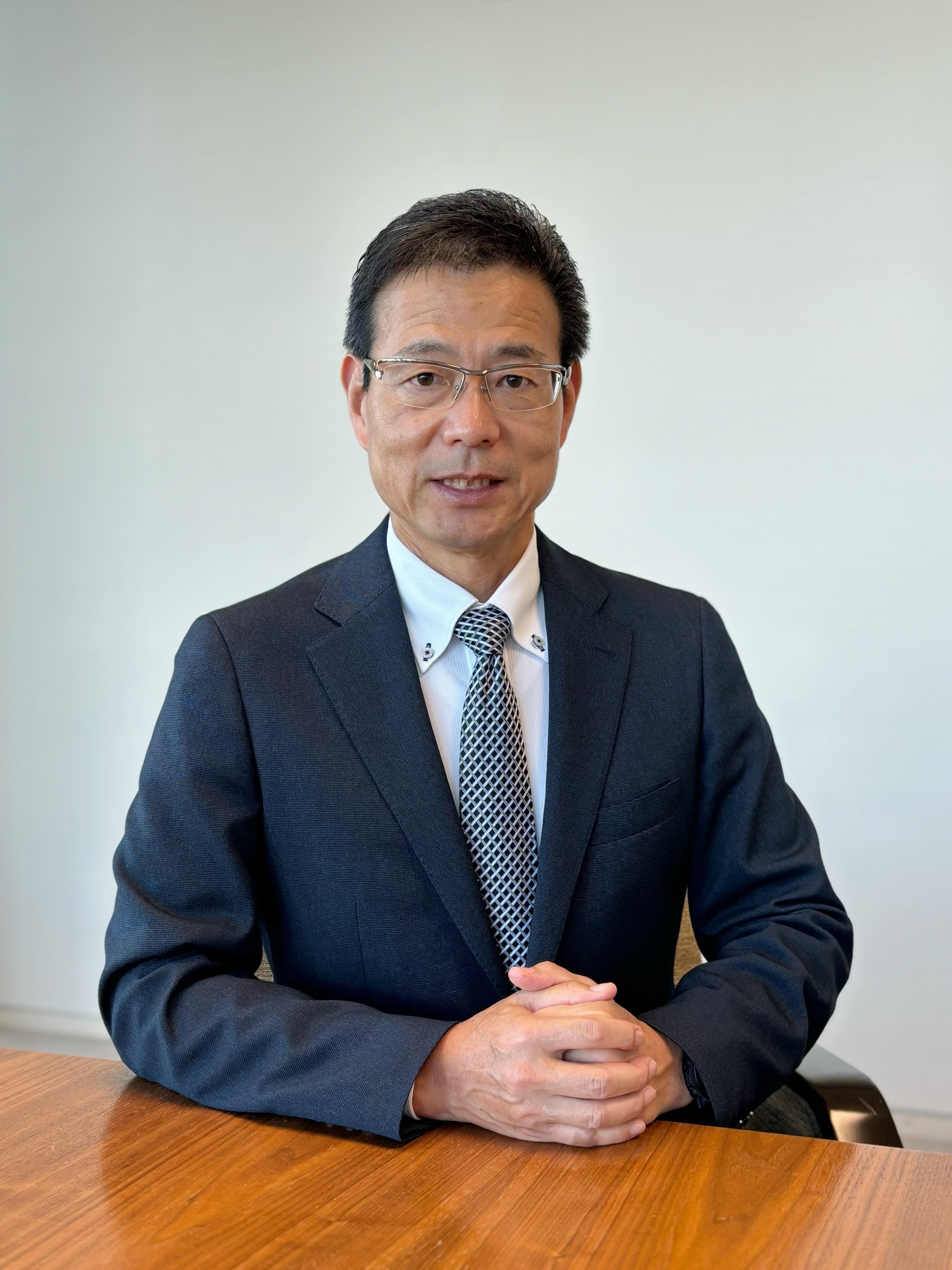 Photo of Mr. Jiro Onishi, President