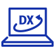 DX技術のイメージ図