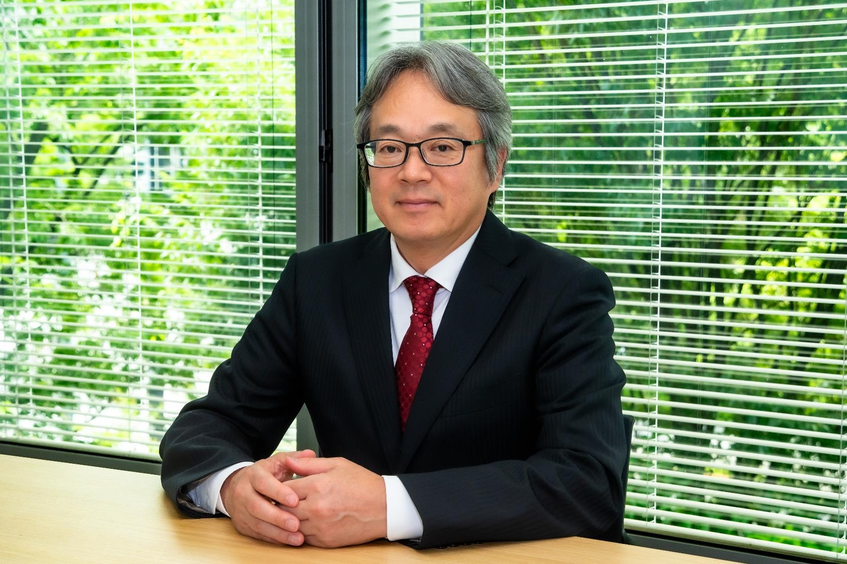 代表取締役社長片山崇夫の写真