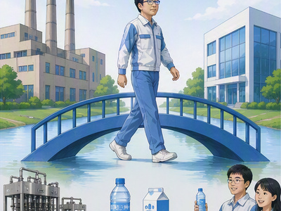 入社後のMさんの生活イメージ