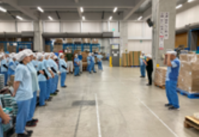 安全教育の様子