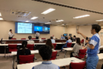 品質教育の様子