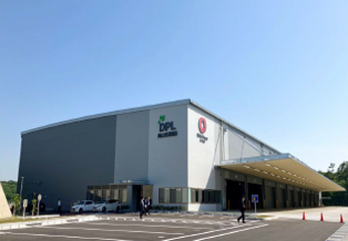 岡山SCMセンター　外観