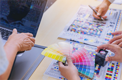 プリンティングカラーコーディネート