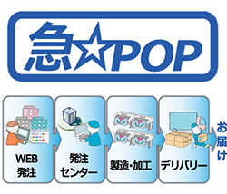 急☆POP