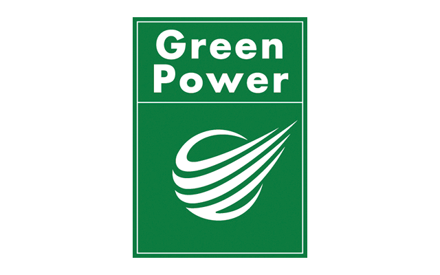 グリーンパワーマーク。