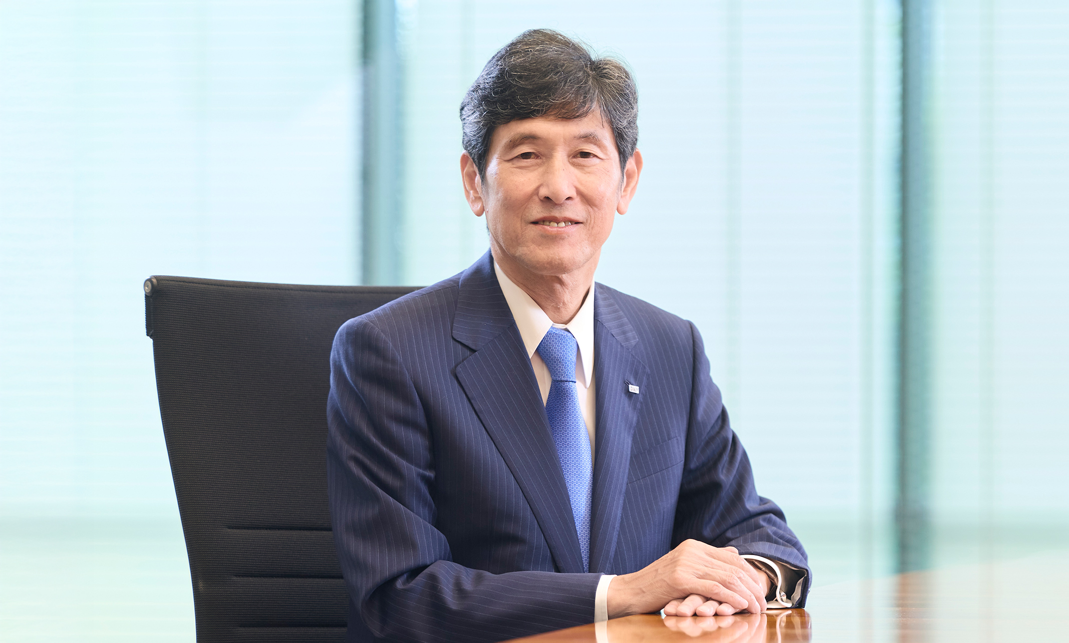 代表取締役社長 北島 義斉