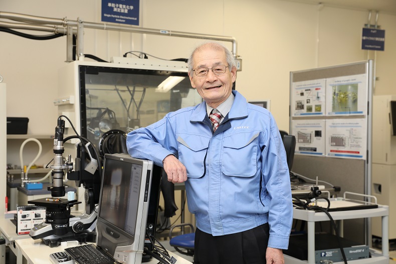 技術研究組合リチウムイオン電池材料評価研究センター（LIBTEC) 吉野彰理事長