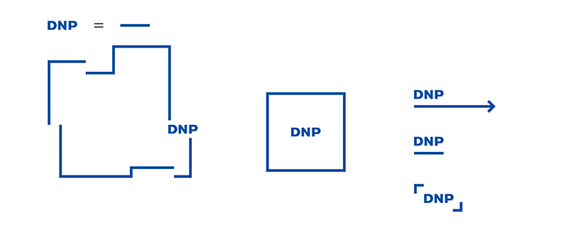DNPの未来を体現するグラフィックエレメント。そのデザインに仕掛けた