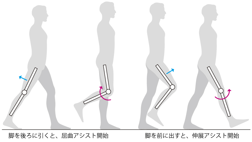 オルソボットのアシストイメージ画像