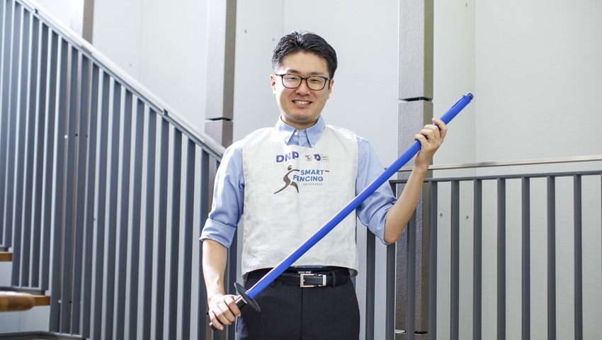 剣を交える楽しさを世界中の人に。「スマートフェンシング®」がめざす