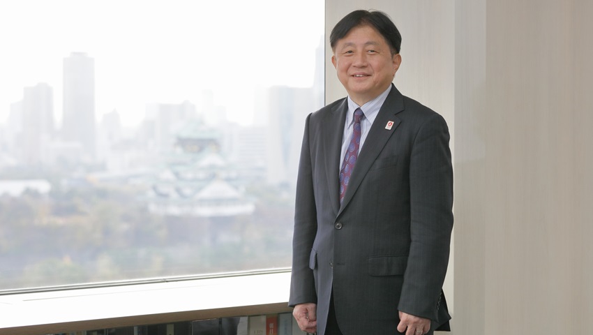 役員インタビュー】「共創」の進化がもたらす未来社会 ―DNPの大阪