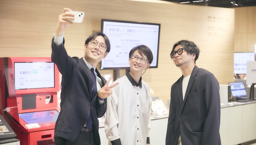 写真プリントの未来について語り合った3名の登壇者たち