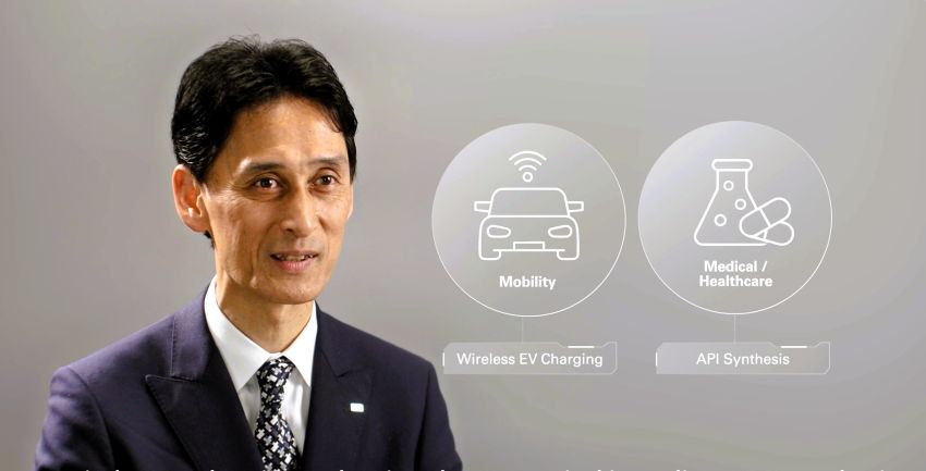 無線給電・医薬原薬研究のイメージ