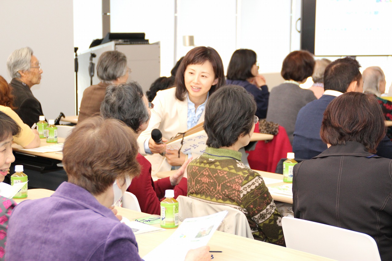 第2 3回 Dnp市民セミナー 市谷の森 を開催 ニュース Dnp 大日本印刷