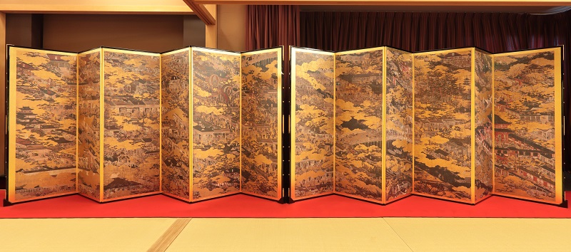 東日本で初の「伝匠美 屏風祭り展in村上」を新潟で開催 | ニュース