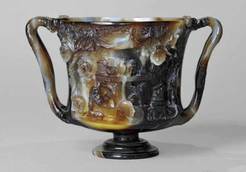 プトレマイオスの杯（紀元前1世紀～1世紀頃） ©BnF