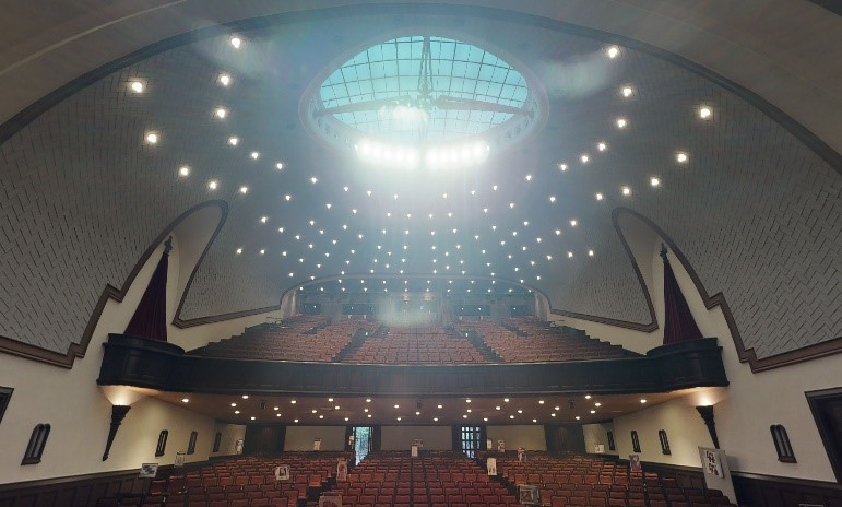 大隈講堂の360度VR映像を制作し、オンラインの「早稲田祭2020」で公開