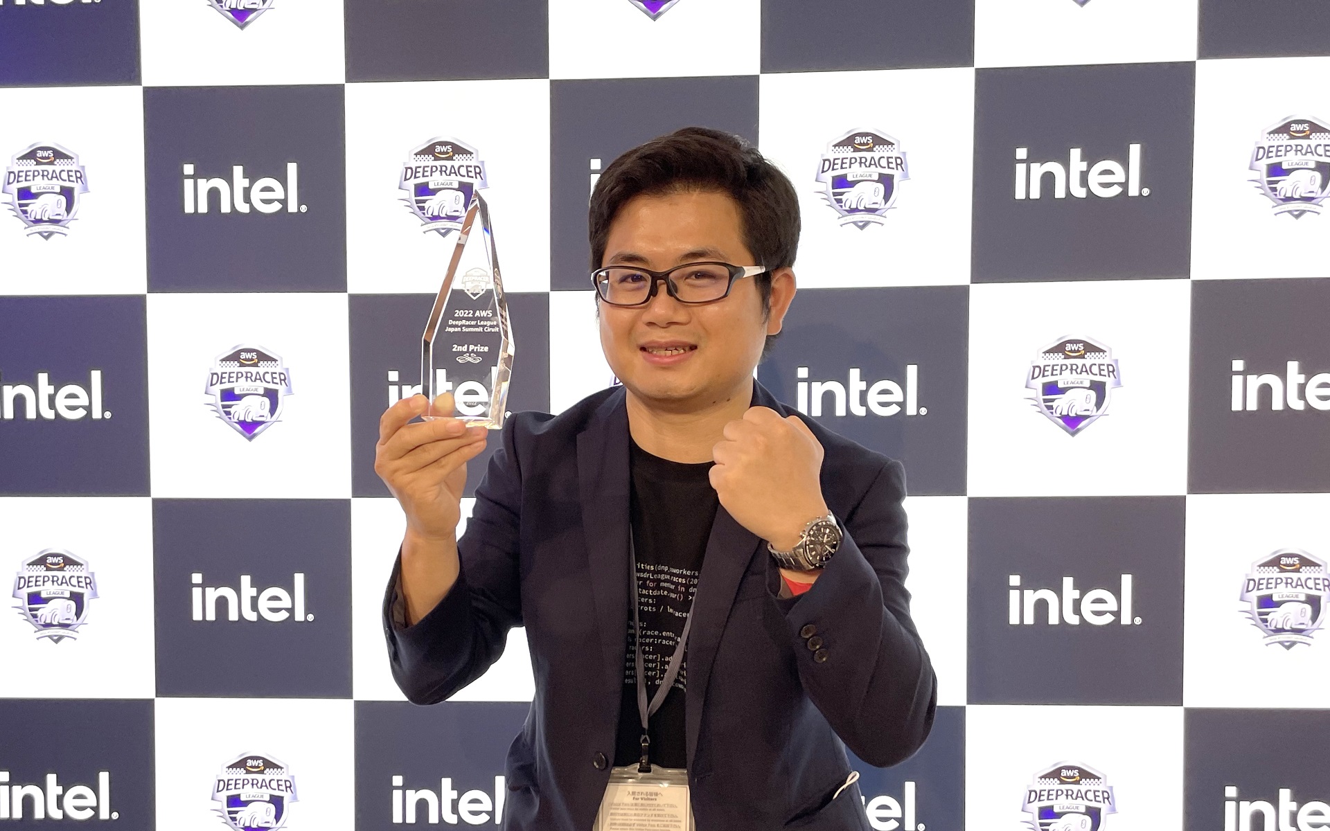 AWS DeepRacer リーグ」日本大会2位でアジアパシフィックリーグ出場権