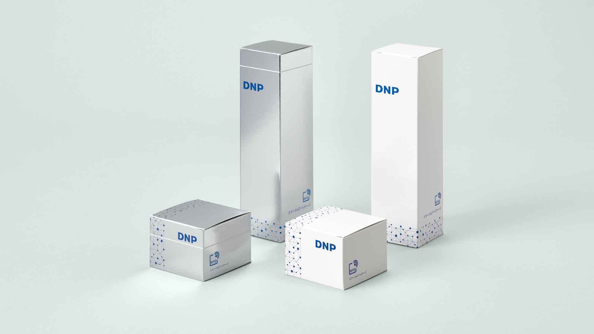RFID一体型パッケージ」でサプライチェーン上の情報をつなぐ