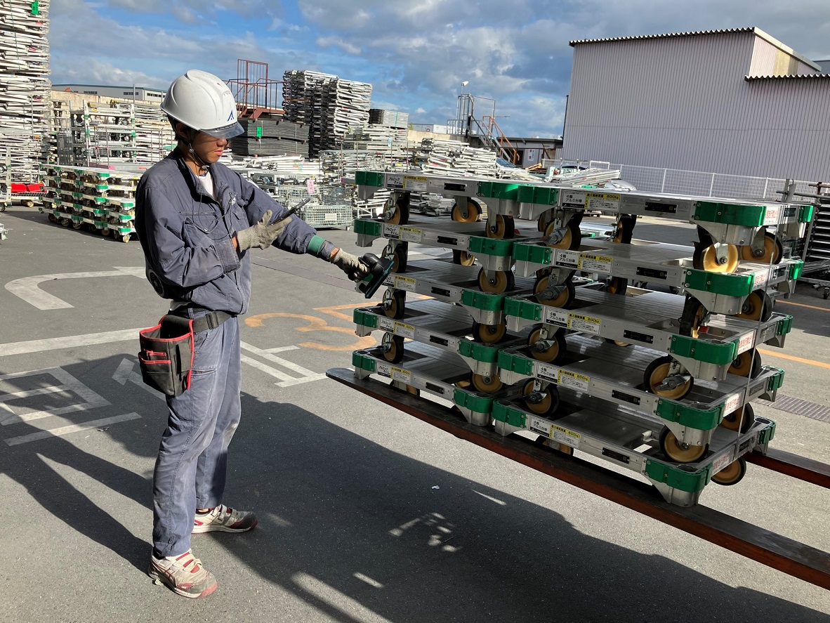 金属対応RFIDによるDX化で作業時間を20％削減 | ニュース | DNP 大日本印刷
