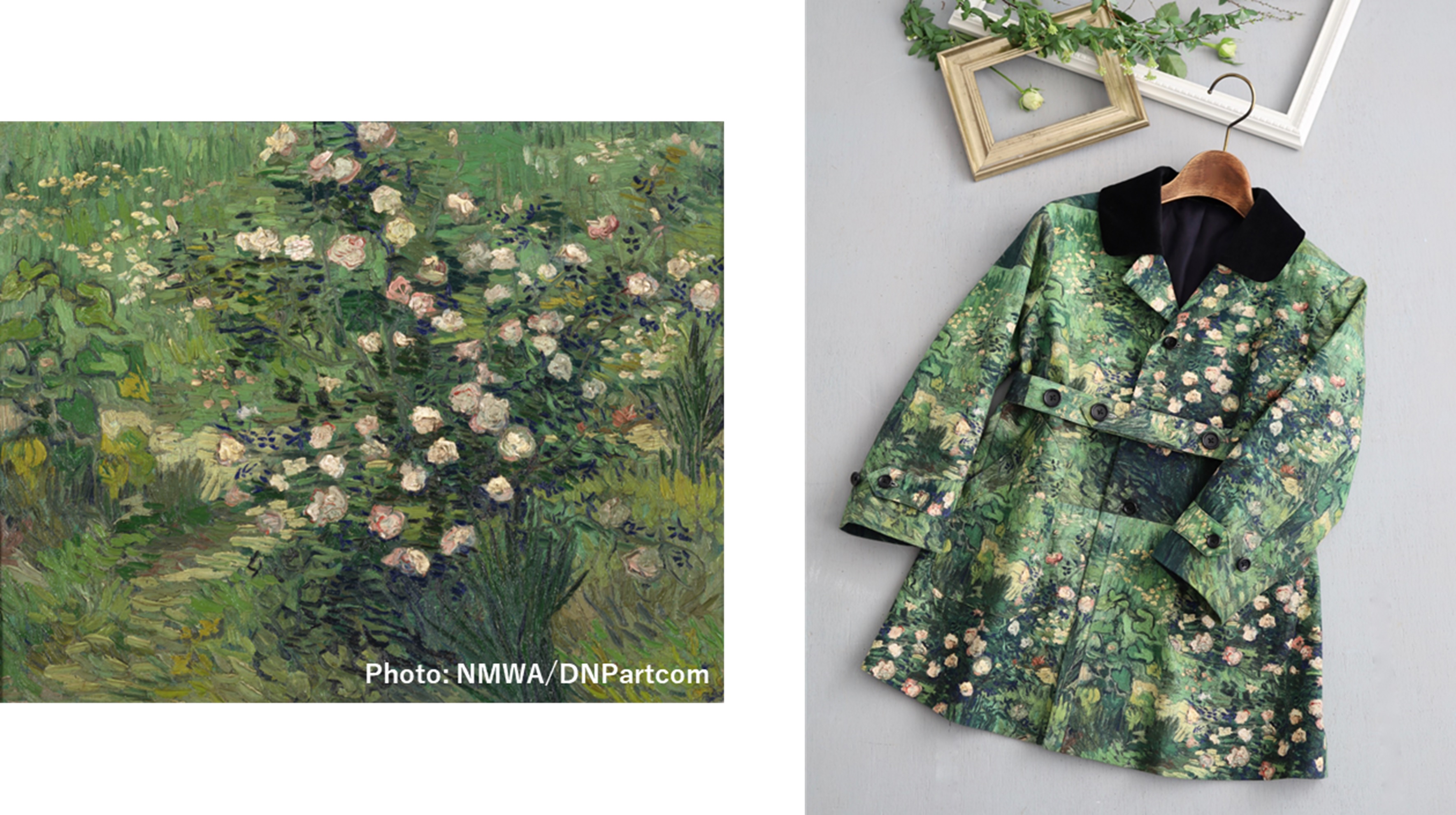 国立西洋美術館と連携してハンドメイド作家に向けた画像ライセンスを