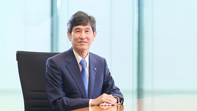 代表取締役社長　北島義斉