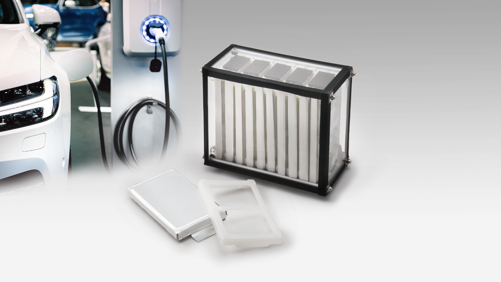 DNPリチウムイオン電池用バッテリーパウチの製品写真