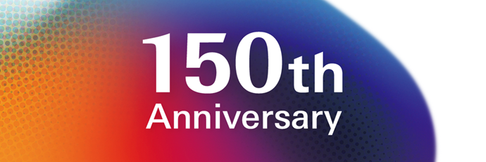創業150周年スペシャルサイト